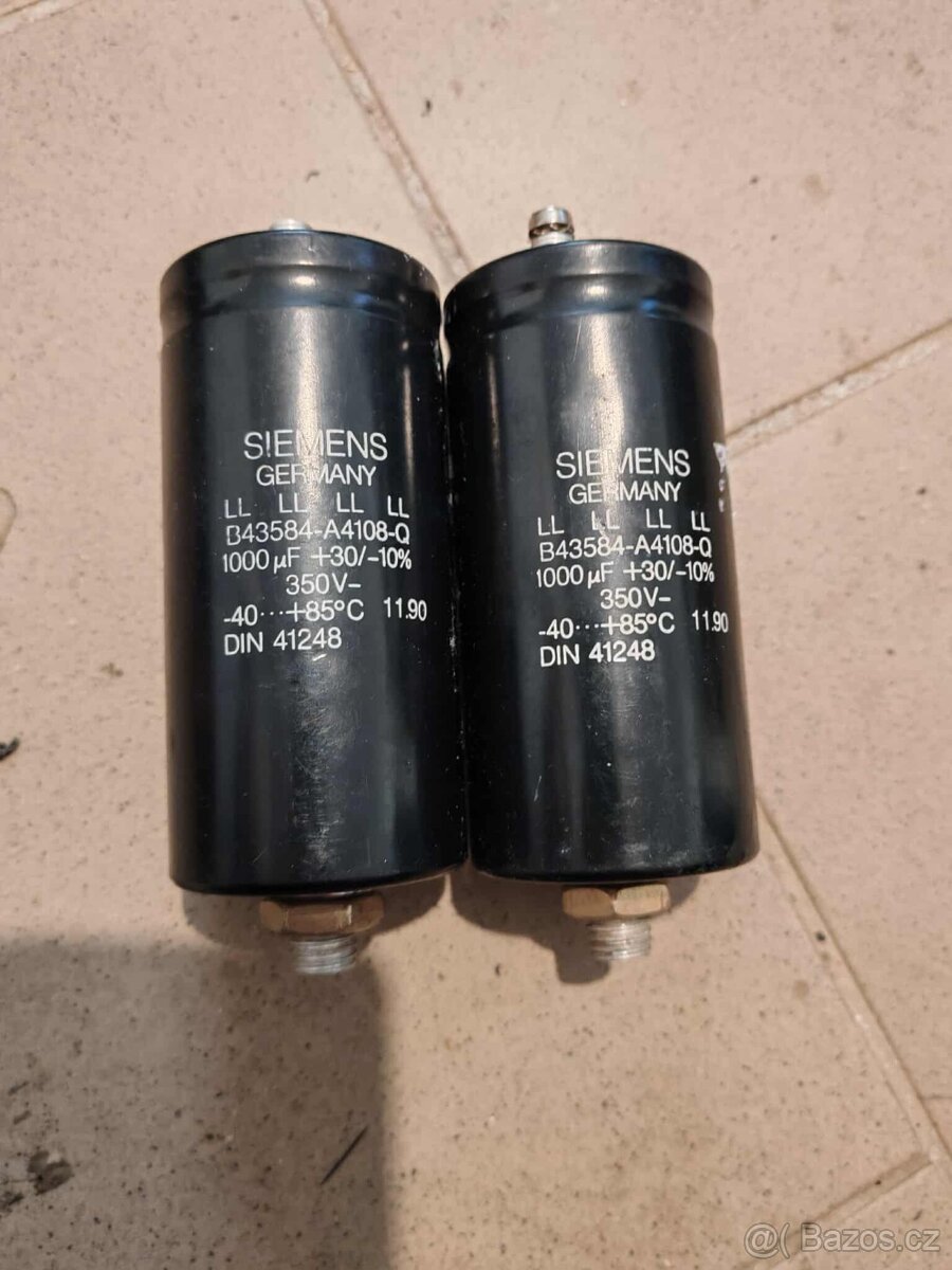 ELEKTROLYTICKÉ KONDENZÁTORY - 13