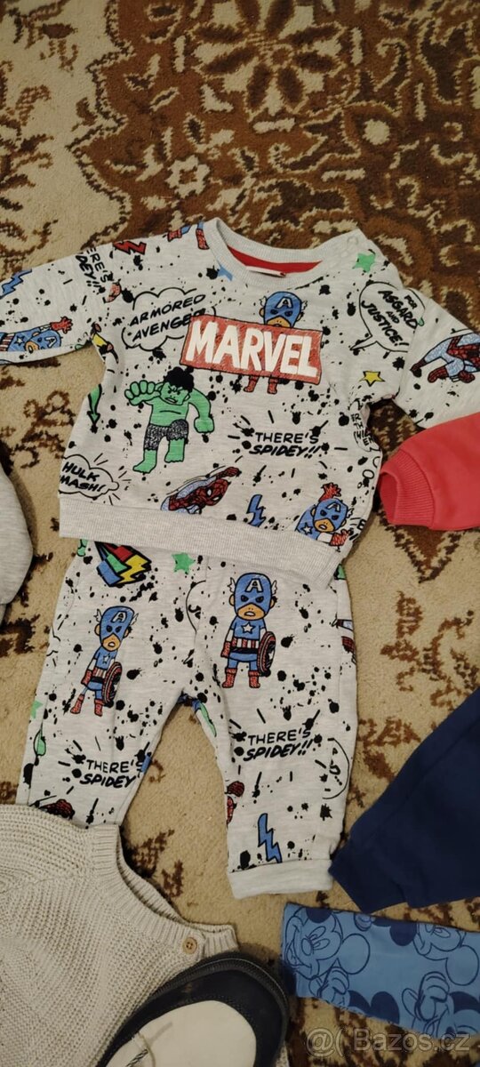 Prodám oblečení kluk od 56do86 - 13