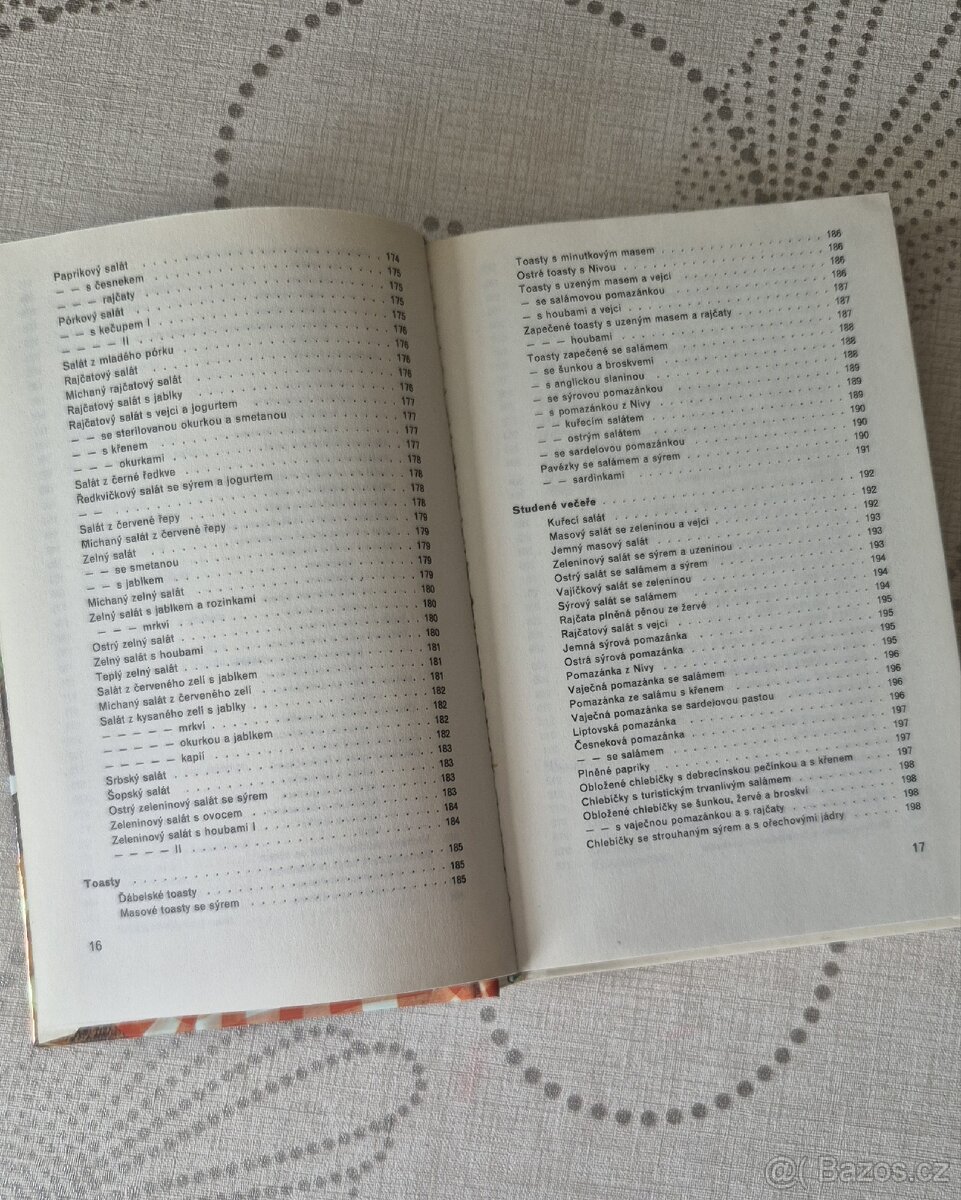 Kuchařky a dobré rady - 13