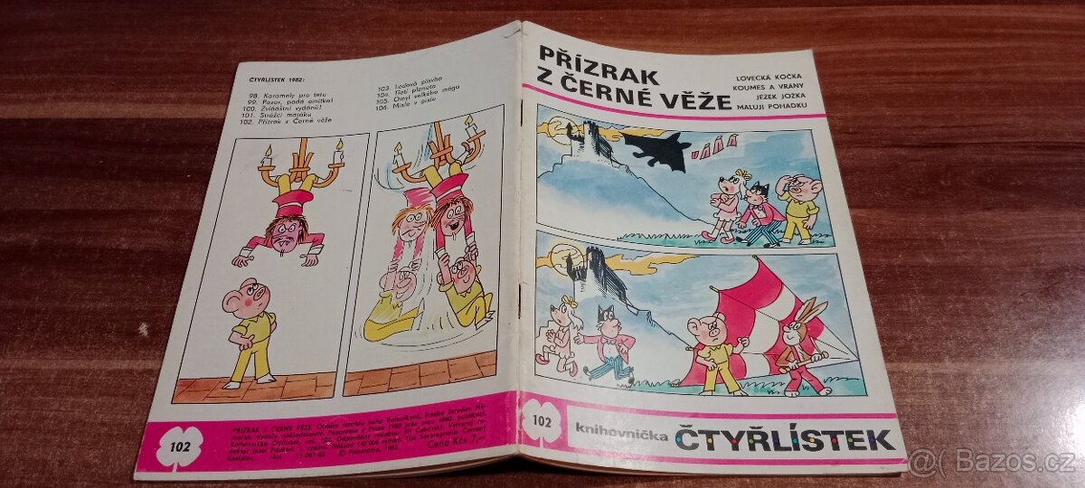 Čtyřlístek č.98 - 106. Ročník 1982. - 13