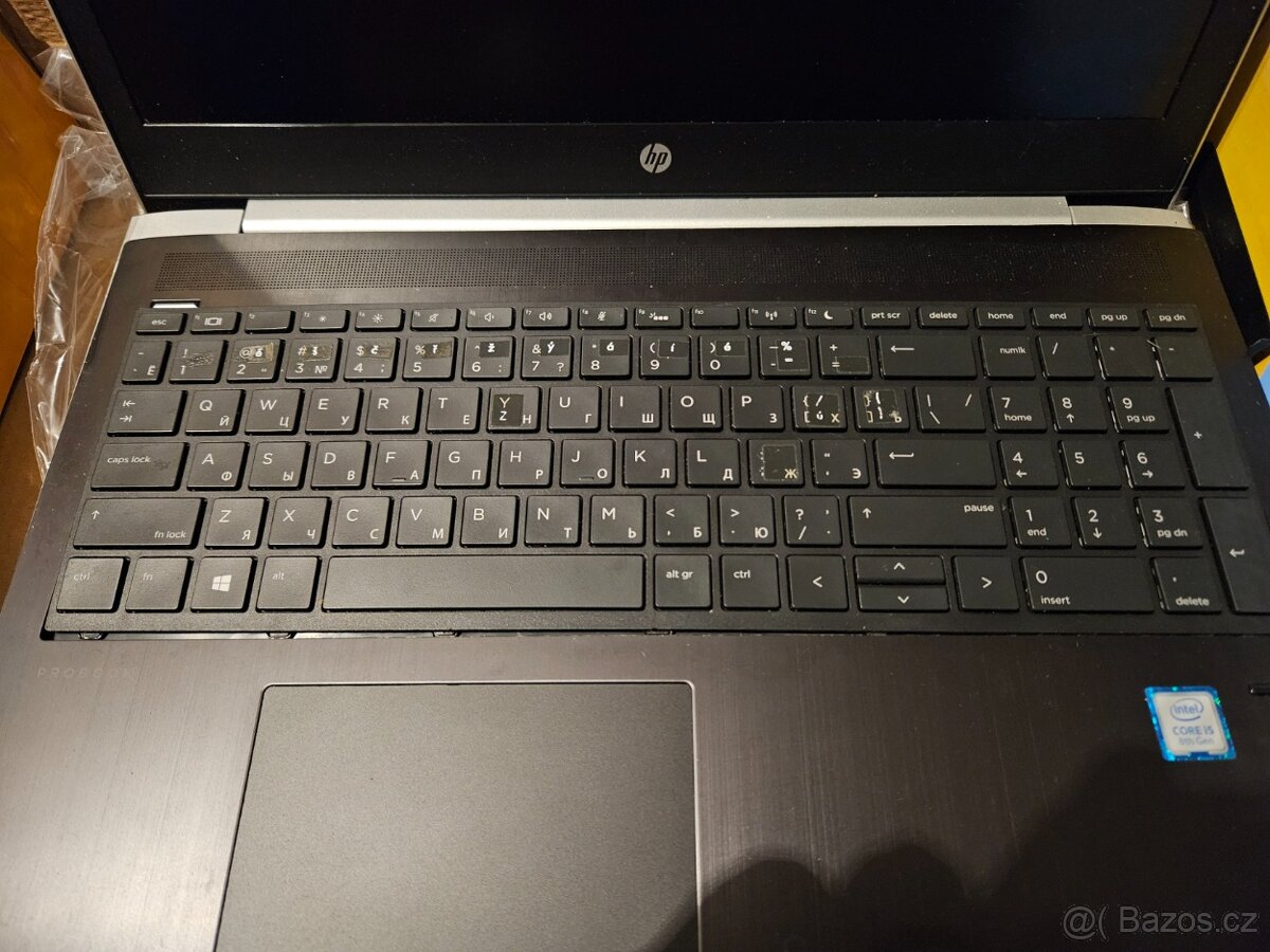 Notebook HP ProBook 450 G5 - na náhradní díly - 13