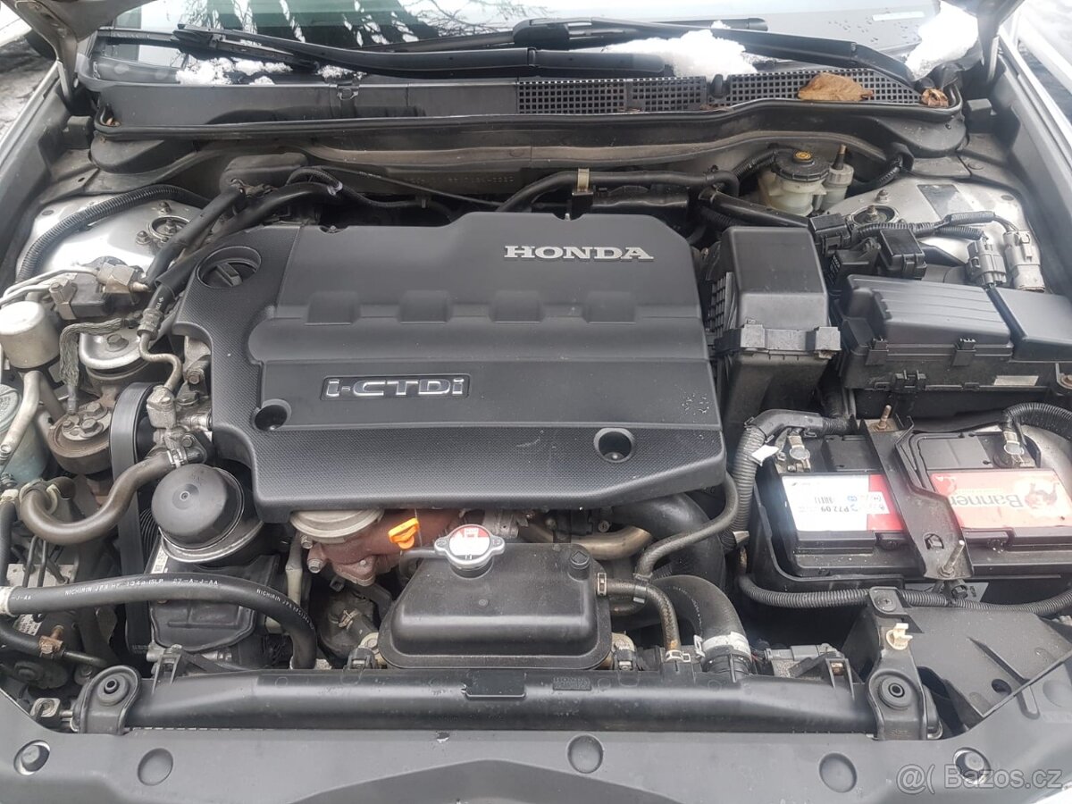 Honda Accord 2.2cdti 103 kw - 13