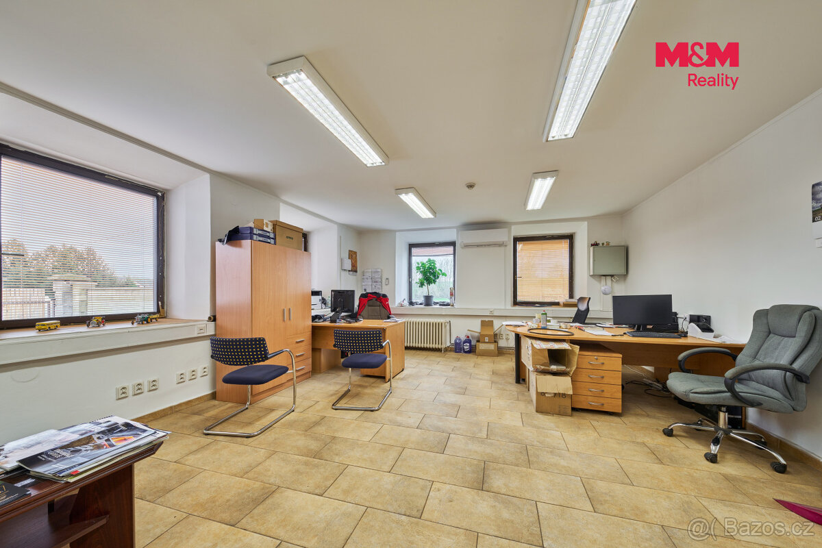 Prodej výrobního objektu, 453 m², Dubenec - 13