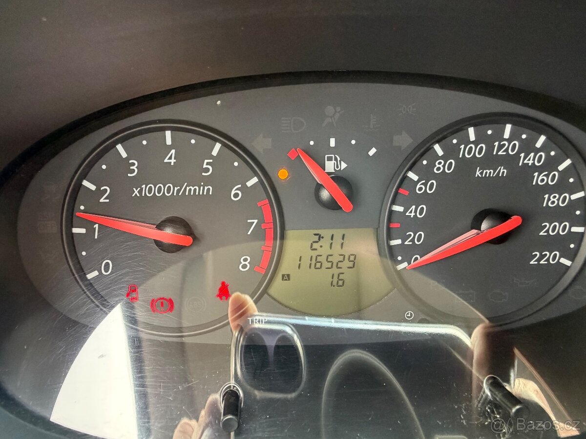 Nissan Micra, 1,2 SERVISKA,KLIMA - 13