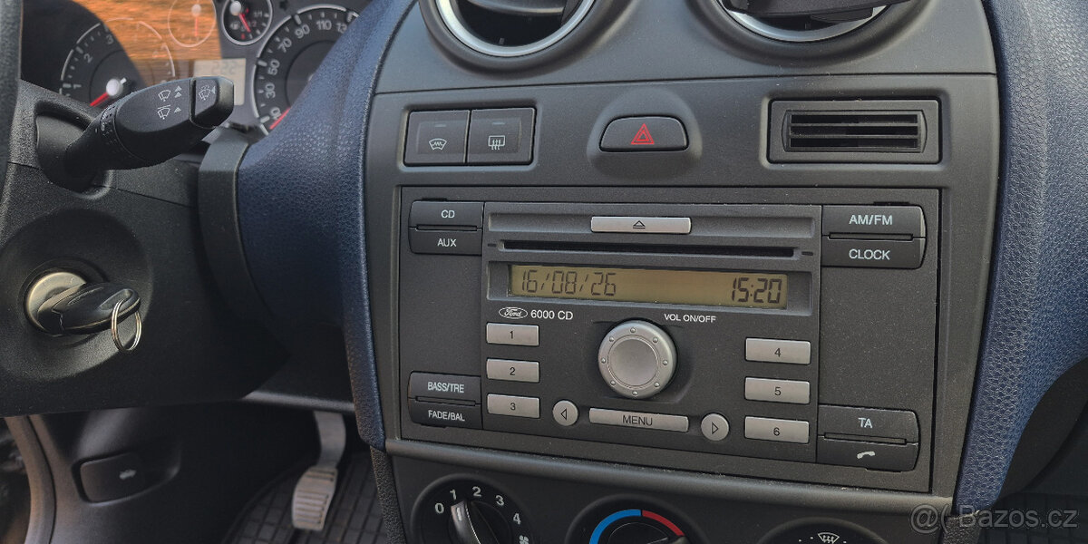 FORD FIESTA 1.25 (55 kW), Rok 2007, Platná STK - 13