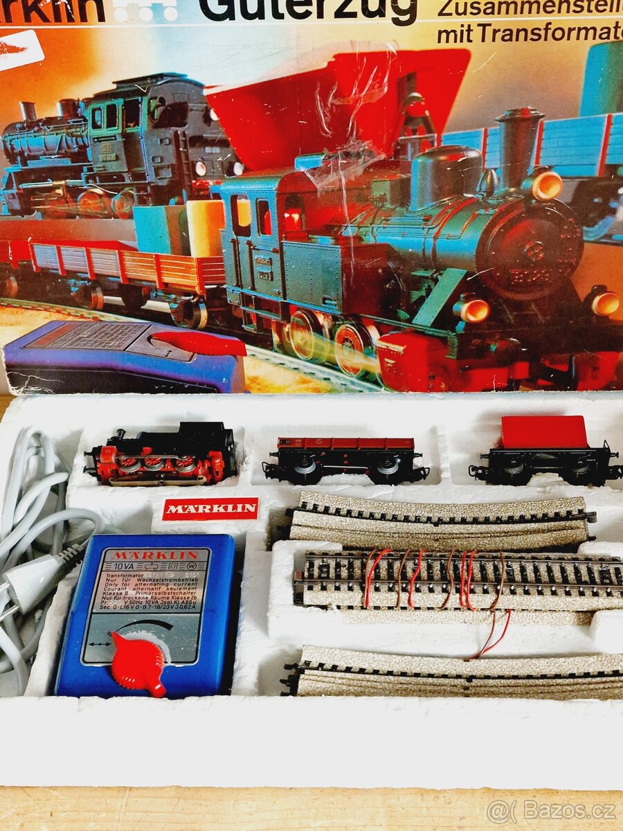 Staré vláčky Märklín 2943, 1960-68 - 13