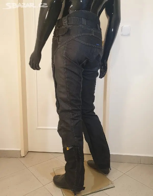 Mohawk MVS-1 textil kůže kalhoty na moto M - Long - 13