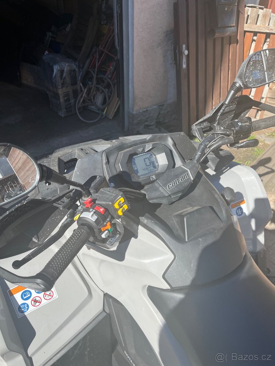 Prodám Can Am 570 Pro Outlander - 13