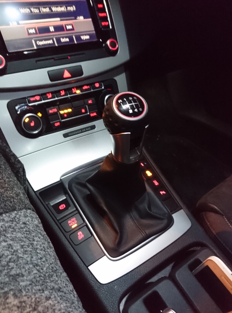 Kožená GTI radica paka (golfovy miček) - 13