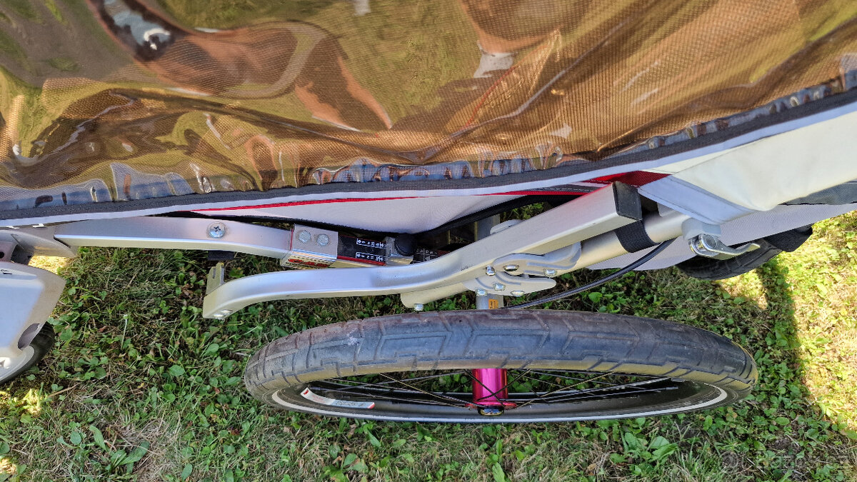 Sportovní vozík Chariot CX1 - 13