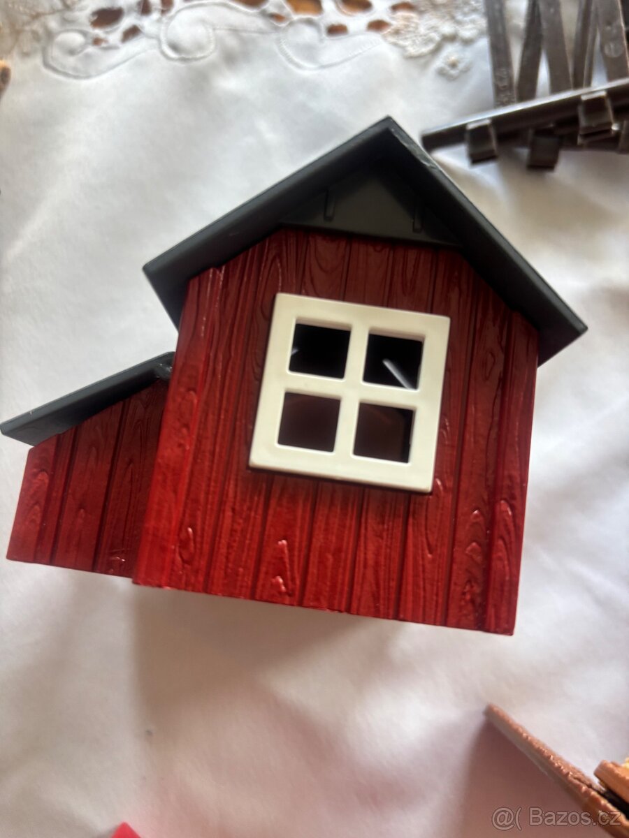 Schleich sbirka -komě,psi,kočky,vybava - 13