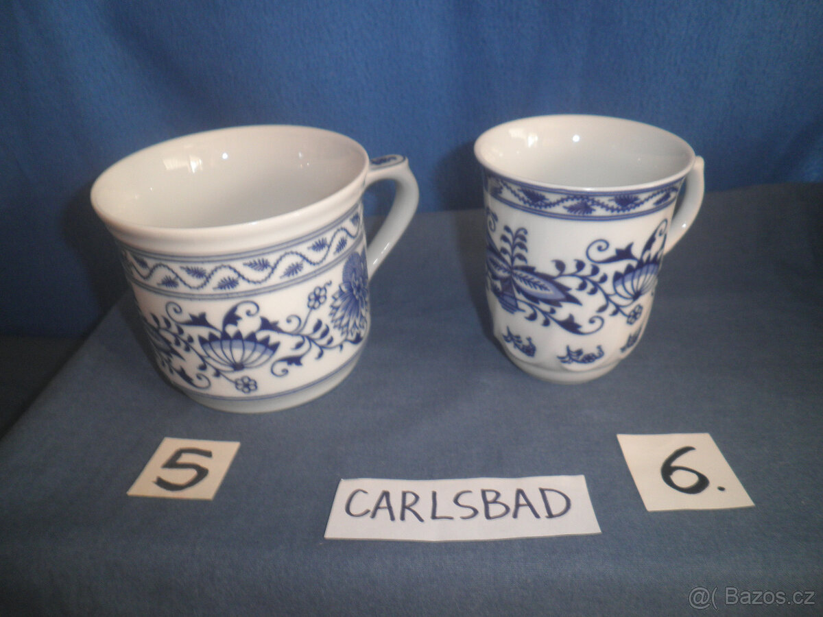 Cibulák porcelán - sbírka - 13