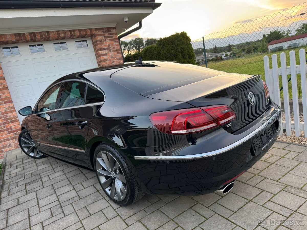 VW Passat CC 3.6fsi DSG 4x4 - 13