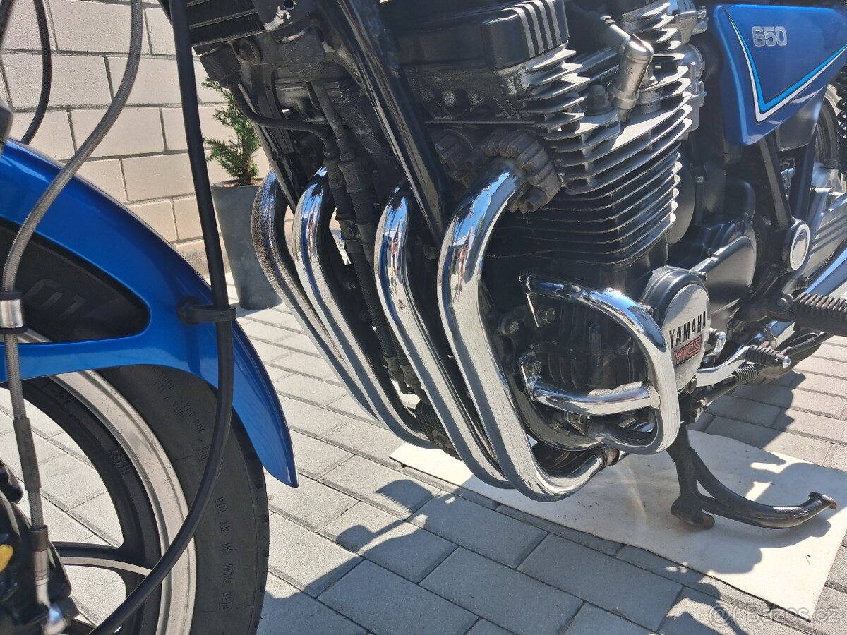 Yamaha xj 650 Youngtimer Veterán - 13