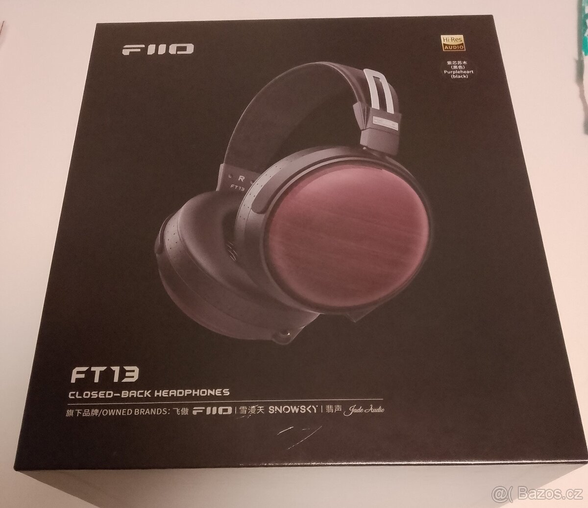 Sluchátka FIIO FT13 Closed – back headphones - 13