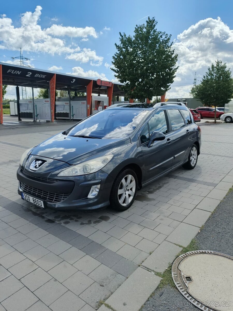 308 SW 1,6 Hdi 6 kvalt - 13
