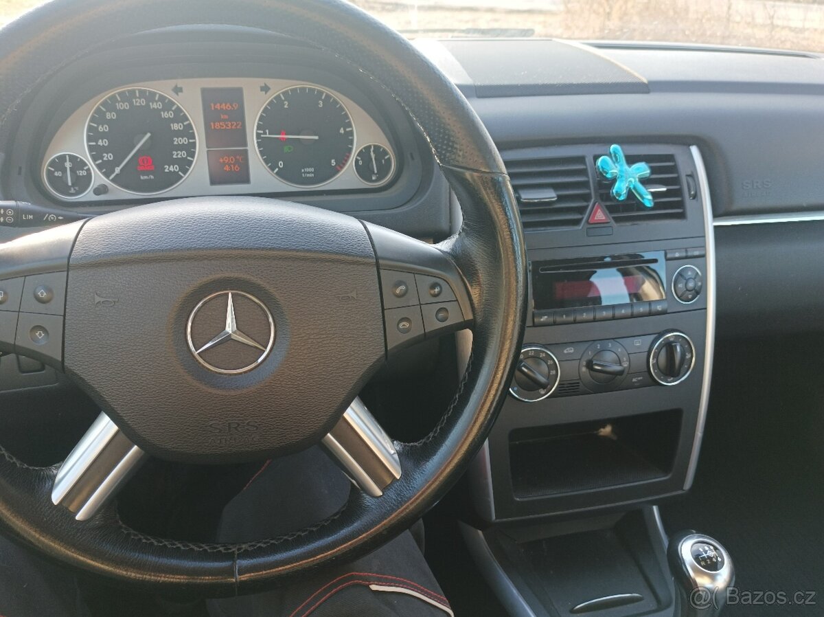 Mercedes B 180 cdi. 185tis.km. - 13