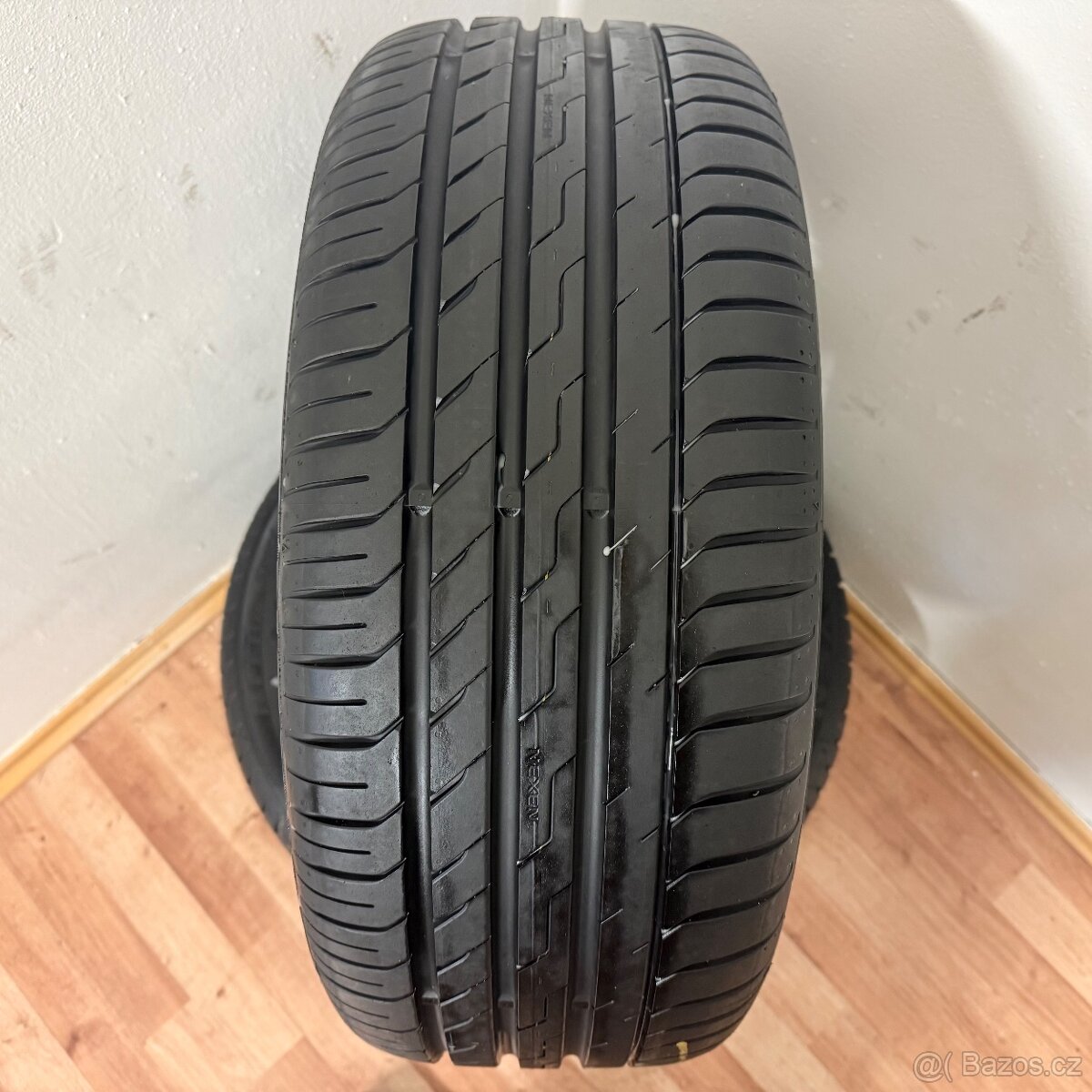 AUDI A3/VW GOLF 5x112 R17 ET46+LETNÍ 225/45R17 7mm - 13