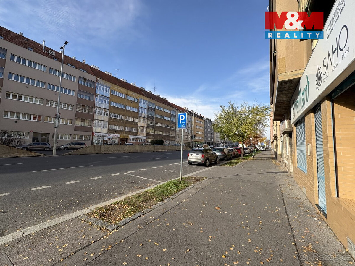 Prodej bytu 1+1, 36 m², Praha, ul. 5. května - 13