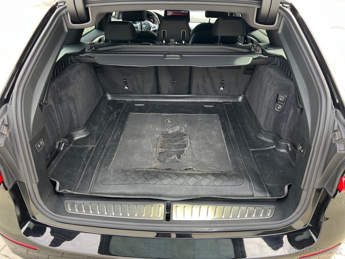 BMW 530d 210kw r 2022 HUD 4x Klima LED tažné - odpočet DPH - 13