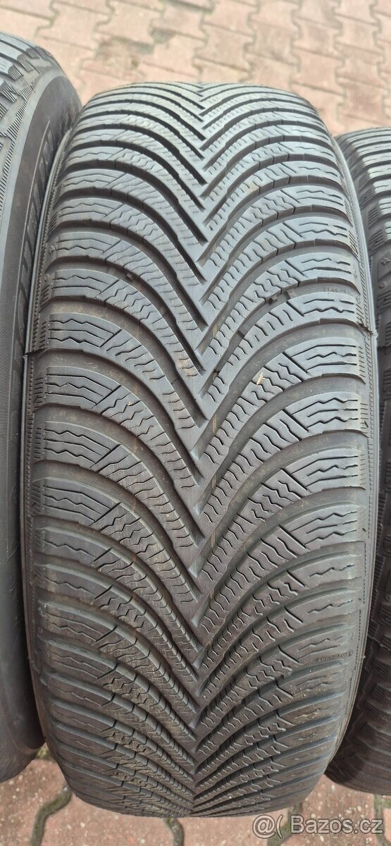 Plechové disky VW Troc 5x112 6x16 ET43 205/60r16 zimni - 13