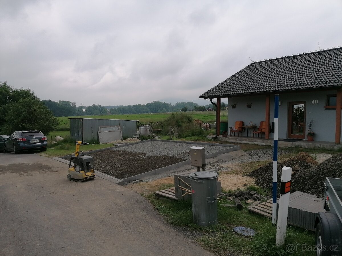 RUČNÍ I STROJNÍ VÝKOPOVÉ PRÁCE. - 13