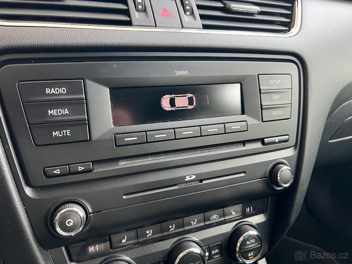 Škoda Octavia III Elegance 1,6TDI 77kW - 13