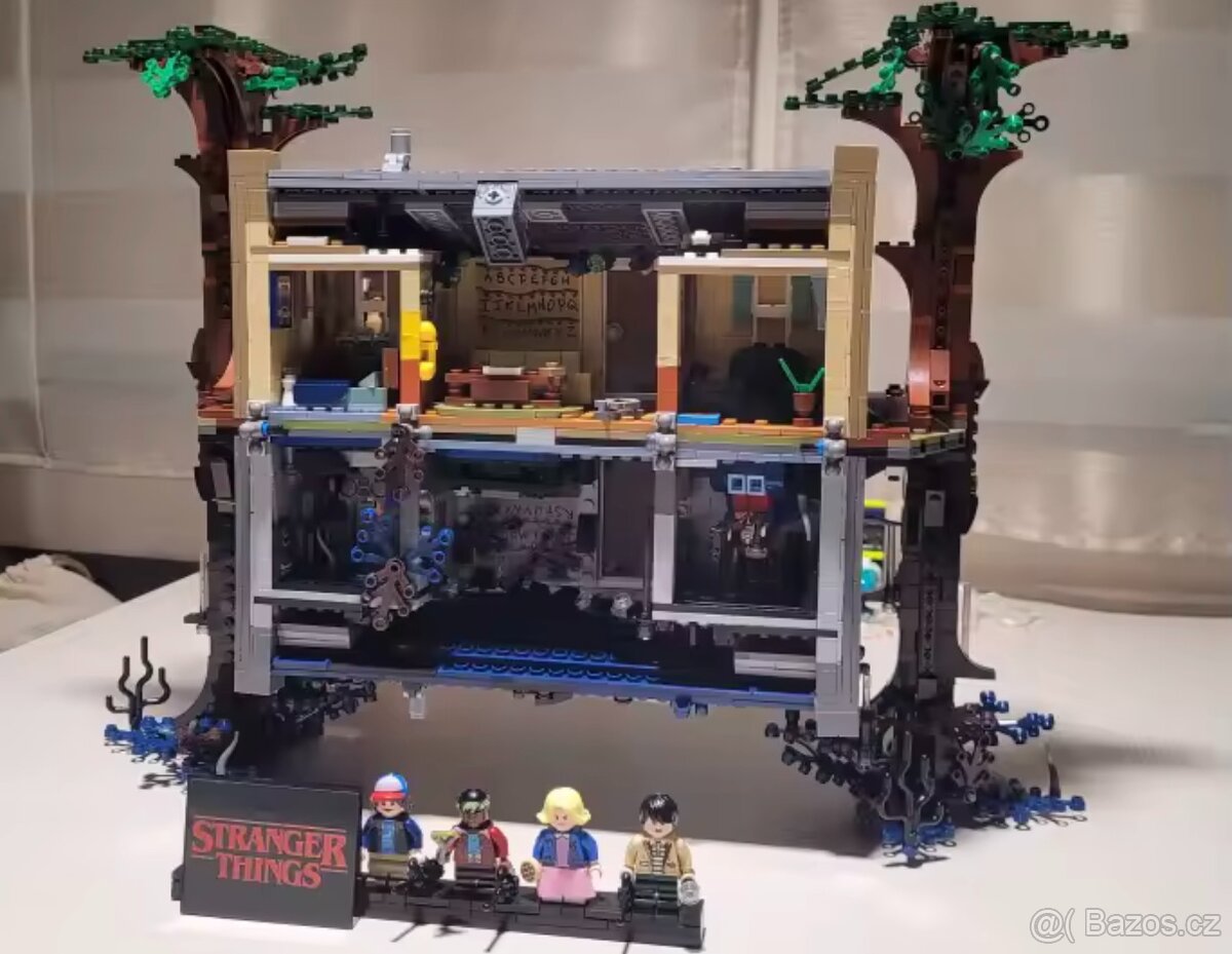 Stranger Things Upside Down 75810 - 13