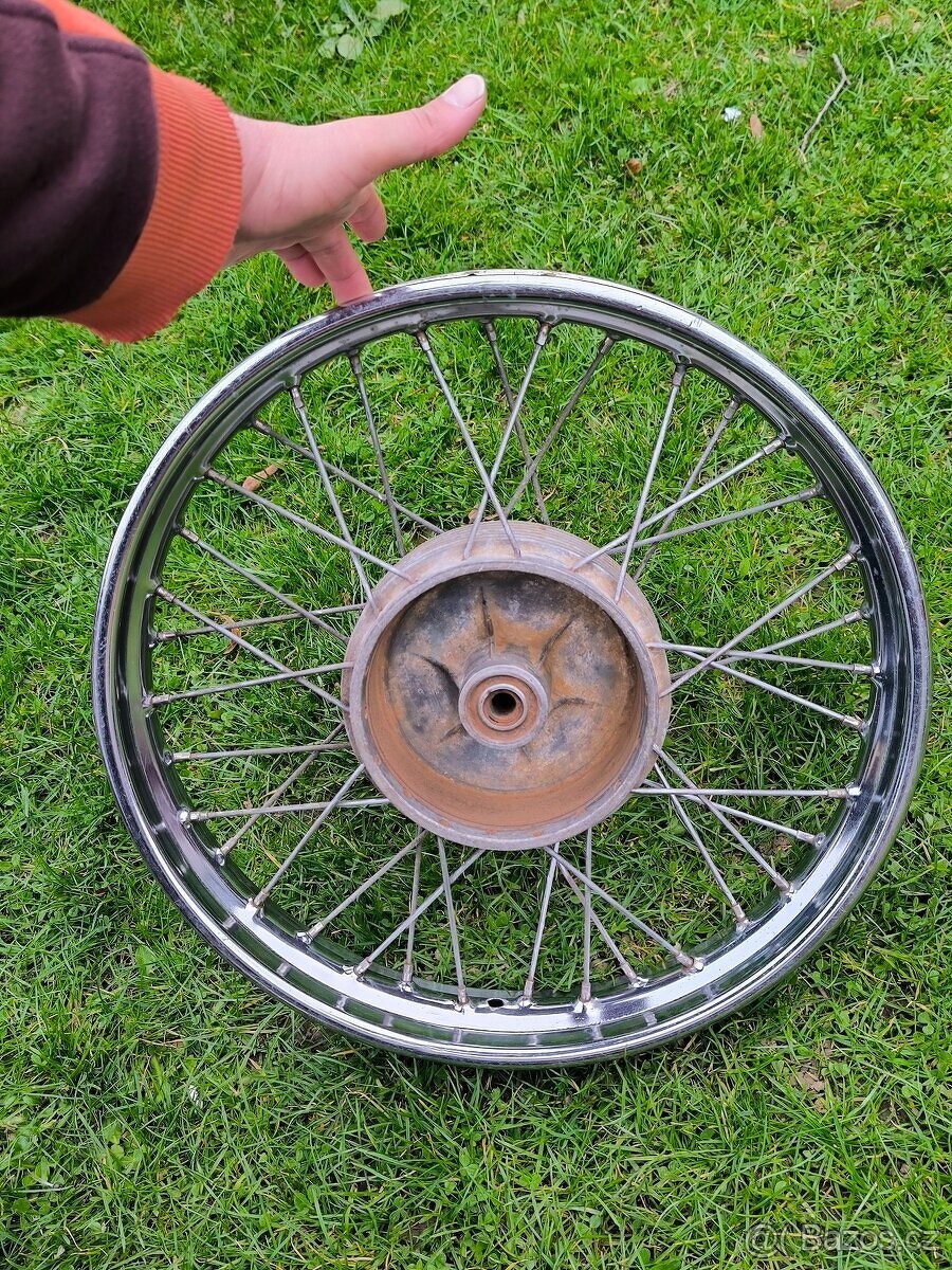 Kolo 18" Jawa/ČZ - 13