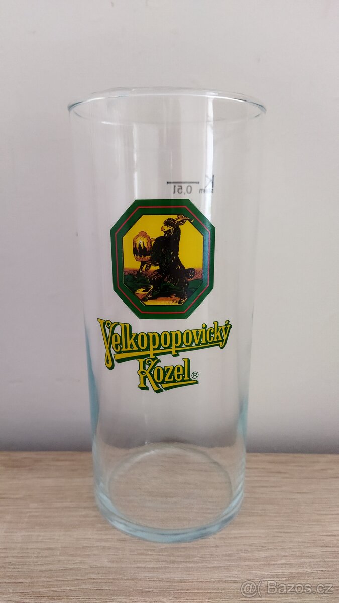 Pivní sklenice Kozel - 13