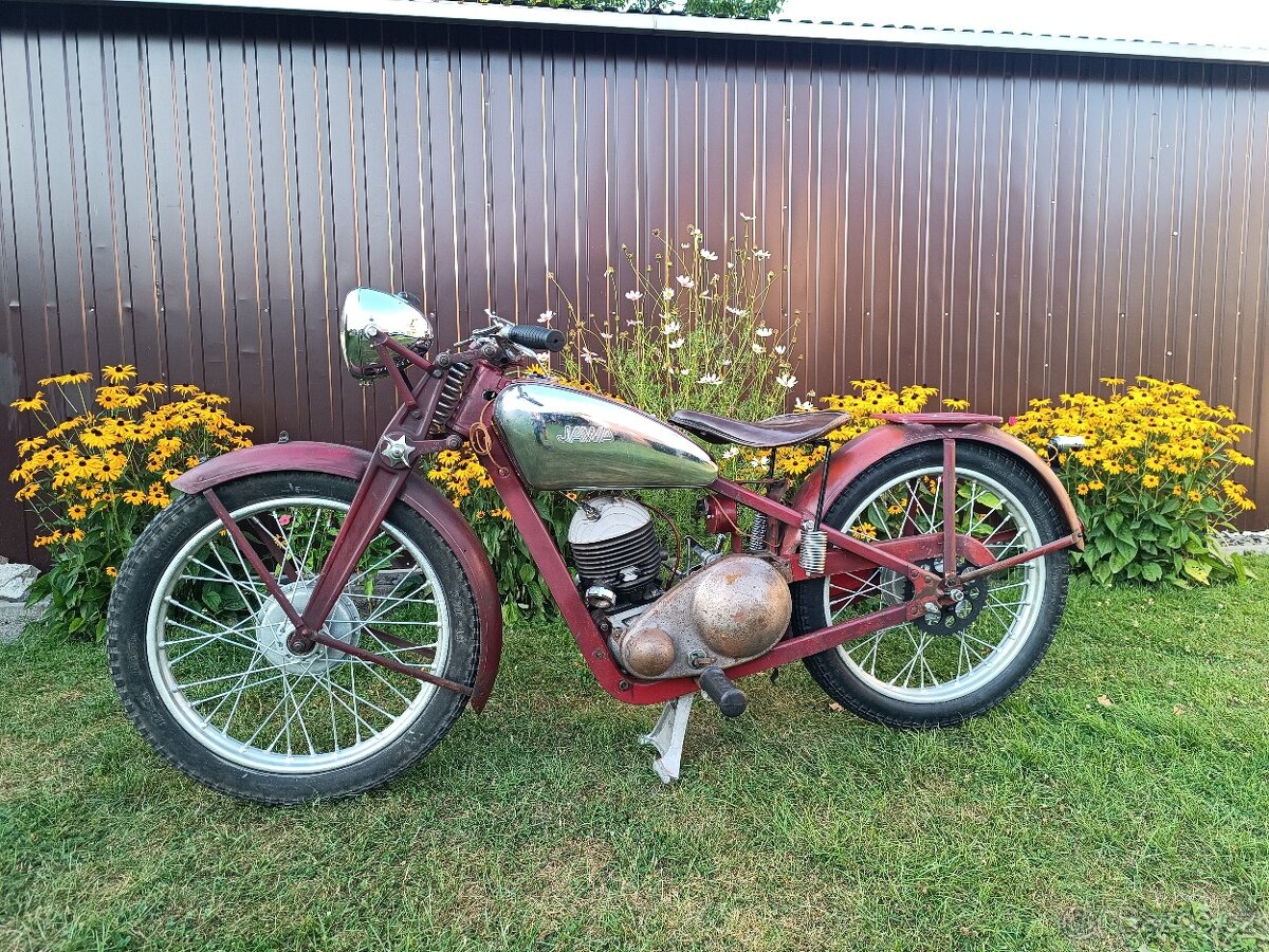 Jawa 250 speciál - 13
