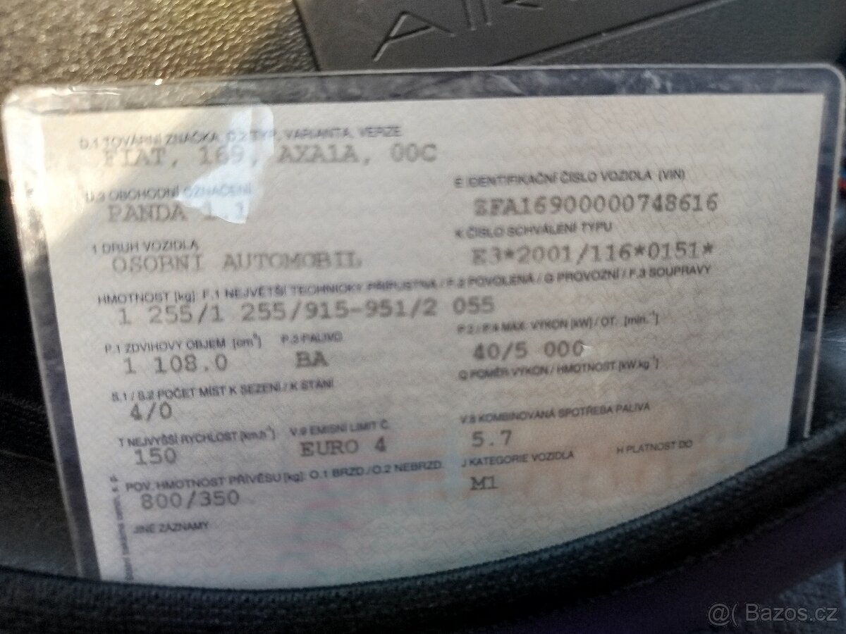 Fiat Panda 169 - 13