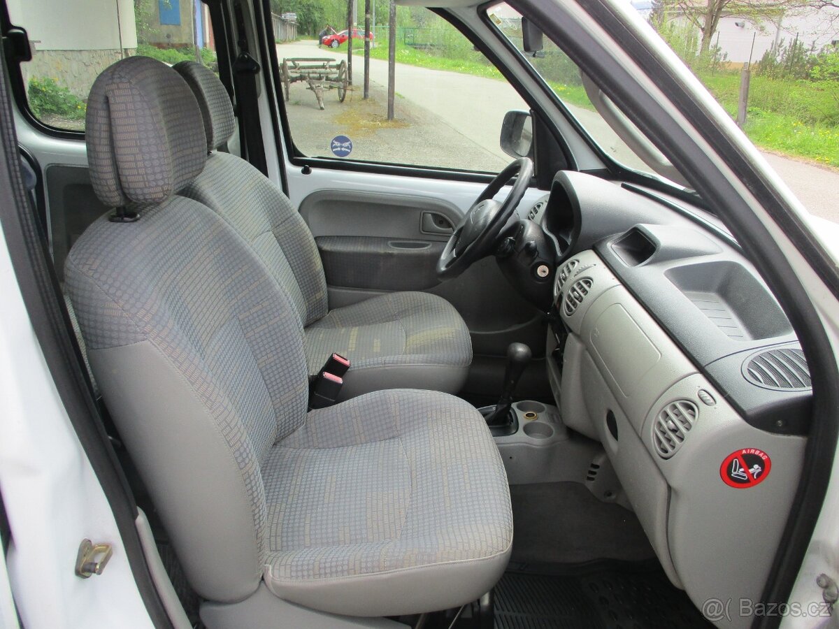 RENAULT KANGO 1.6 i - 5 míst, AUTOMAT - 13