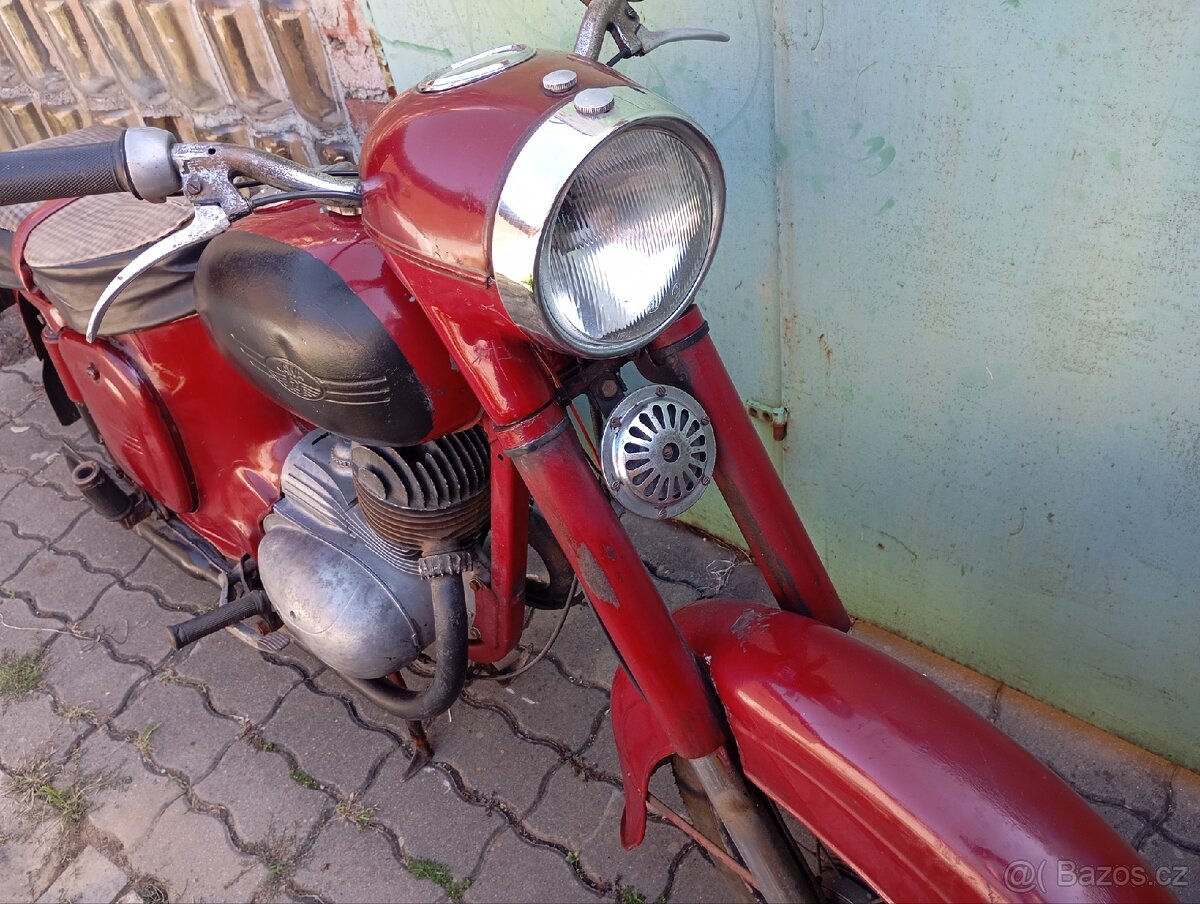 Jawa Čz 175 356 - 13