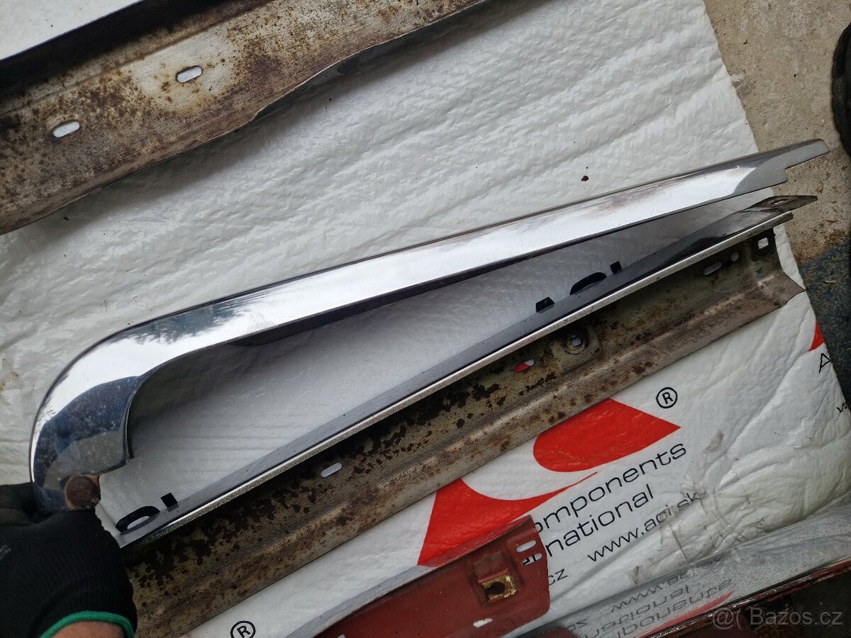 BMW e30 nárazníky chrom I. část fotek - 13