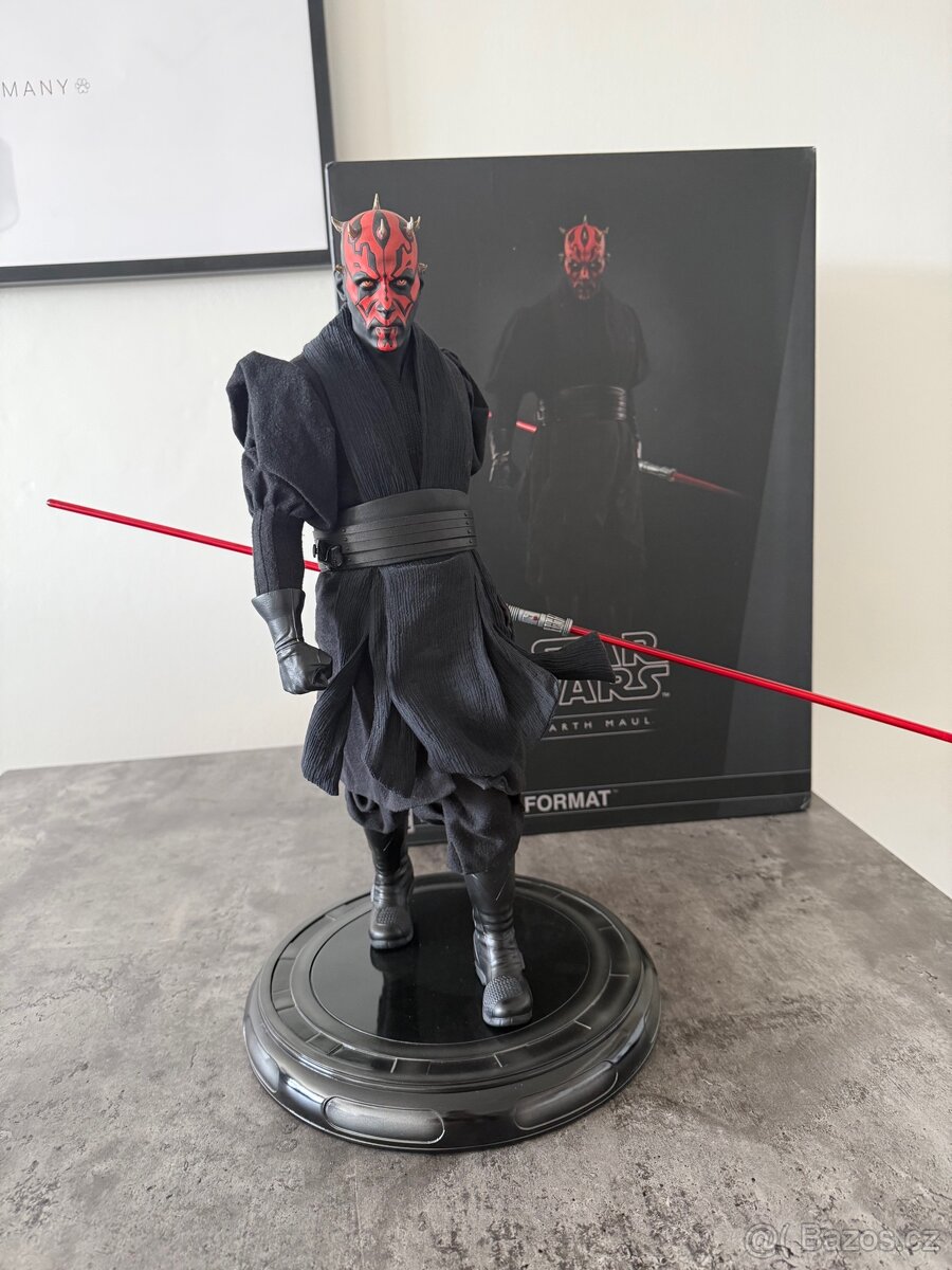 Socha Darth Maul 1/4 ( Star Wars ) - 13