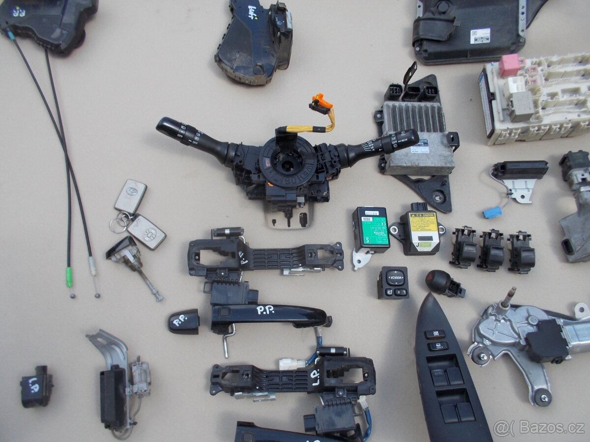 Elektrické díly Toyota Rav4 model 2006-2010 - 13