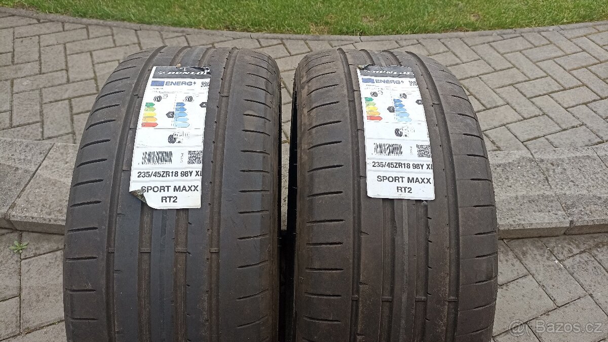 235 45 18 Dunlop sport maxx RT2 6 ks - 13