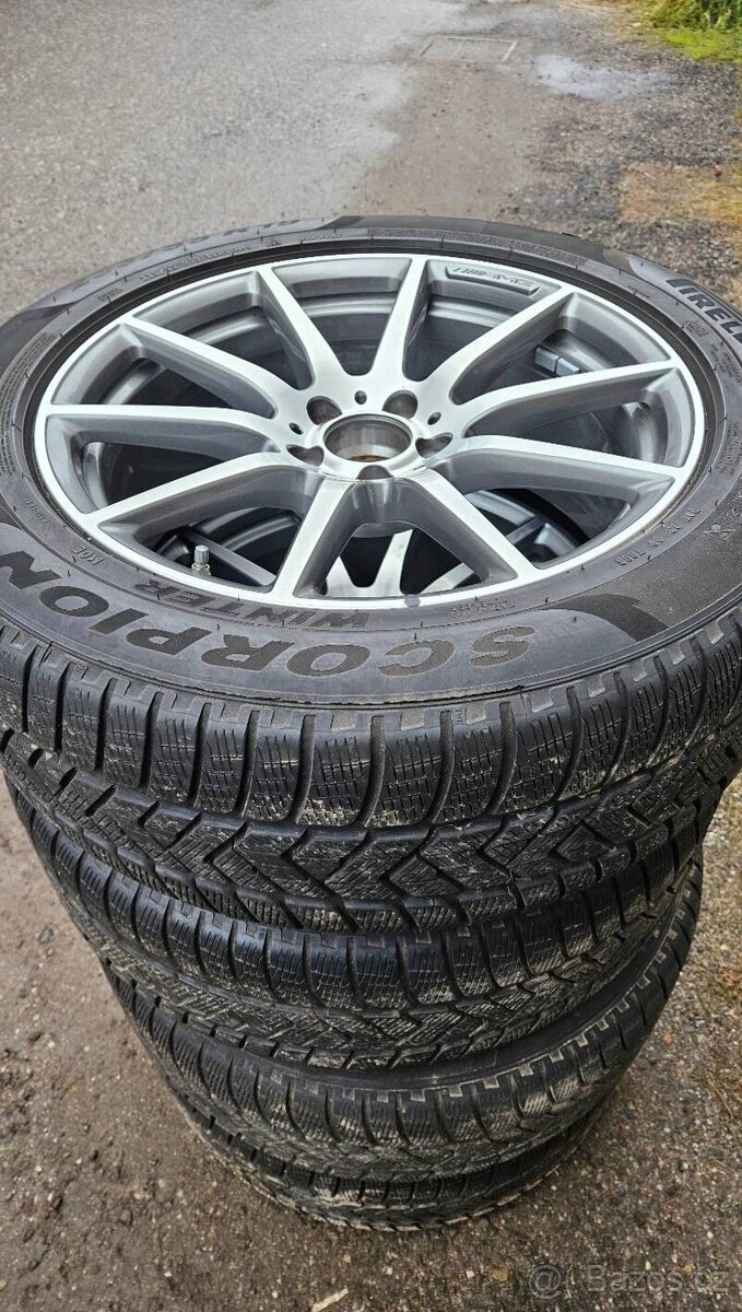 sada alu kola Mercedes GLC 63 / E 53 AMG - 13