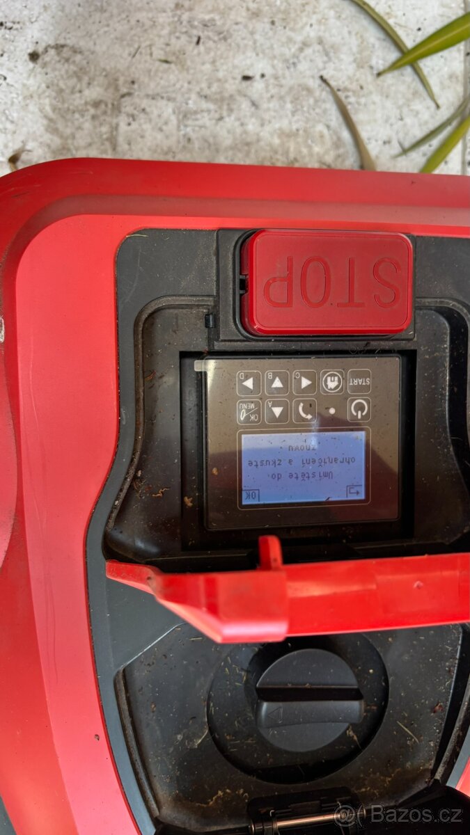 Robotická sekačka MTF DM2 600i - 13