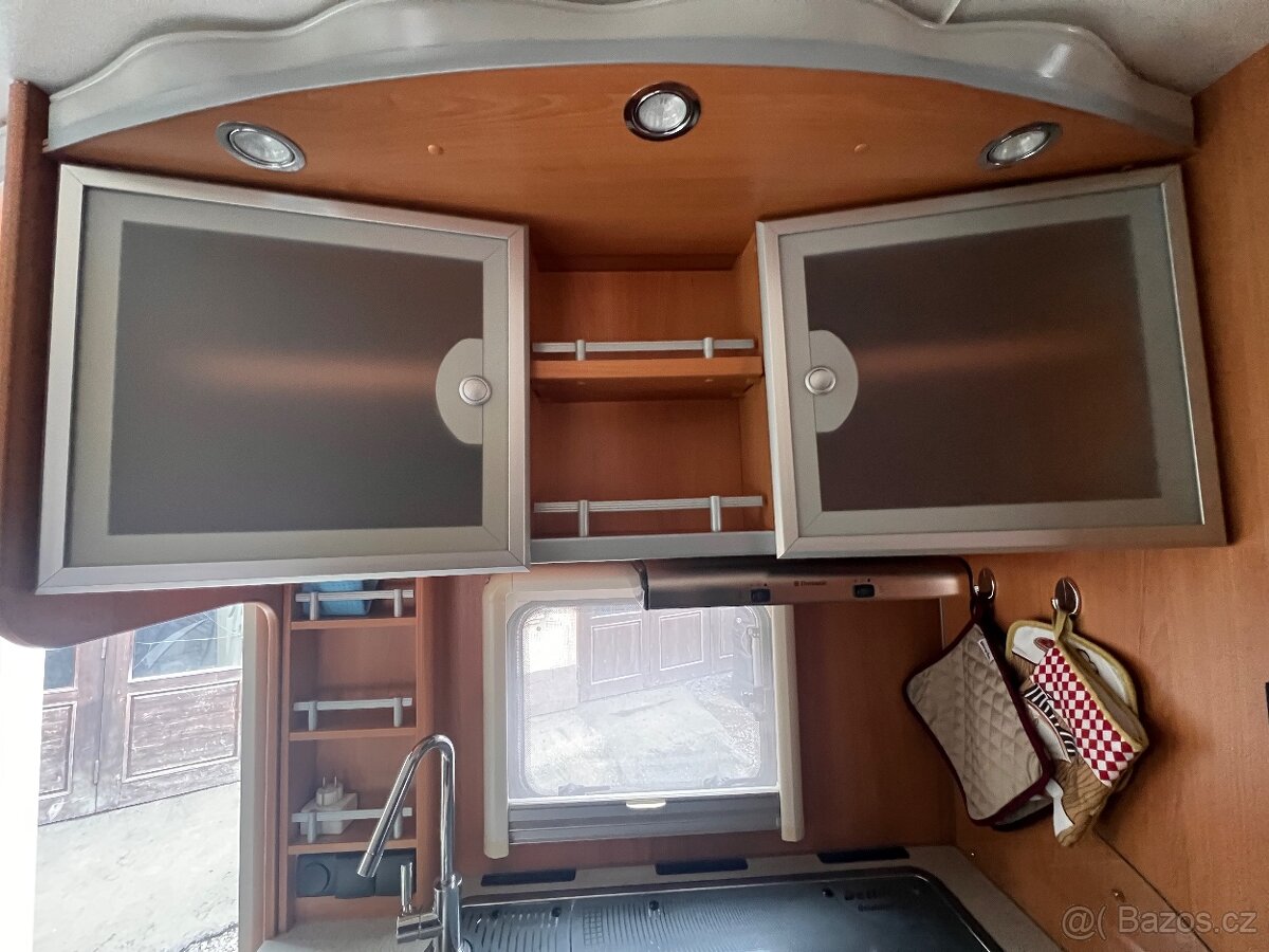 Obytný vůz Fiat ducato DETHLEFFS - 13