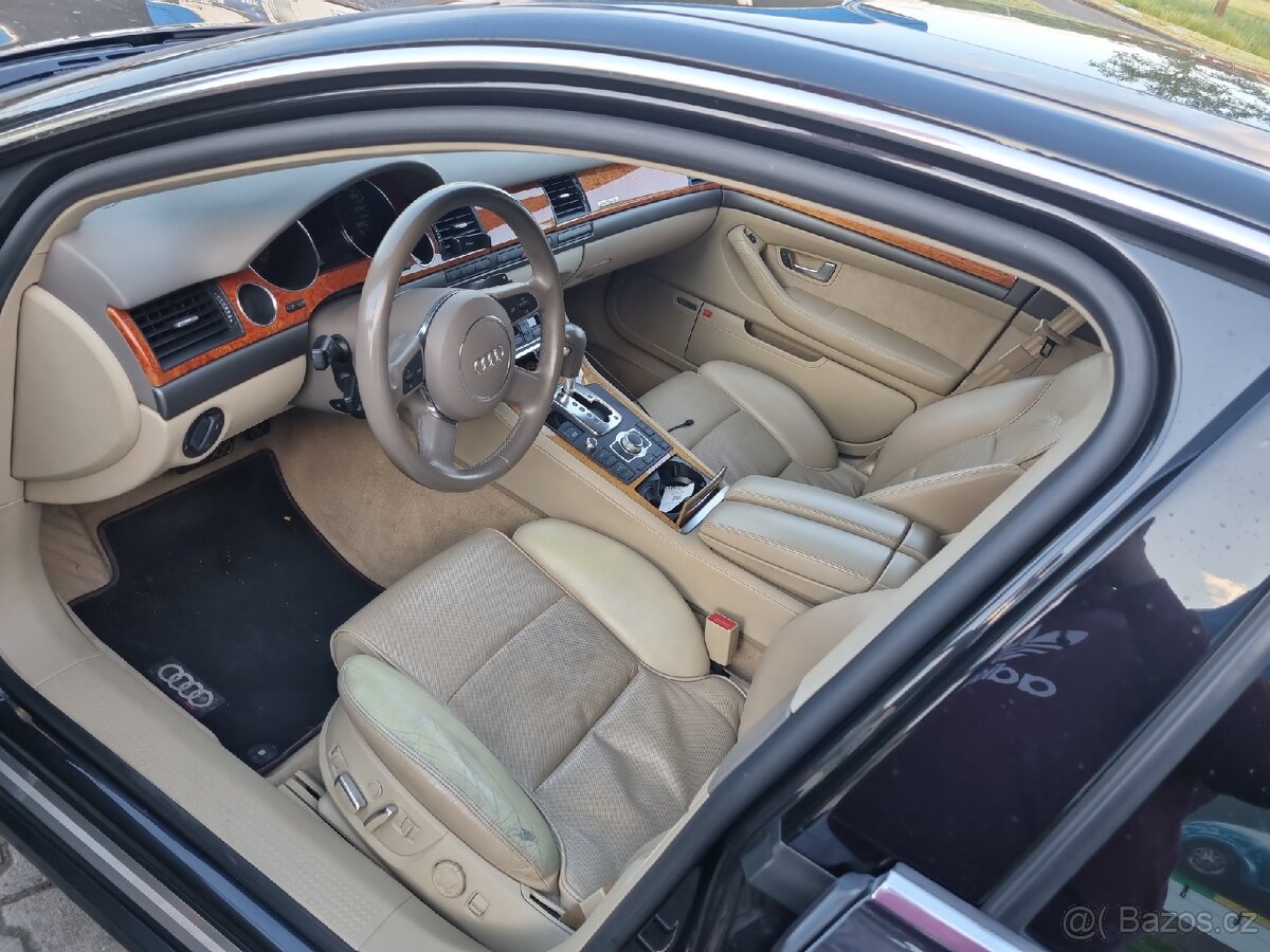 AUDI A8 D3 3.7 V8 Benzin - 13