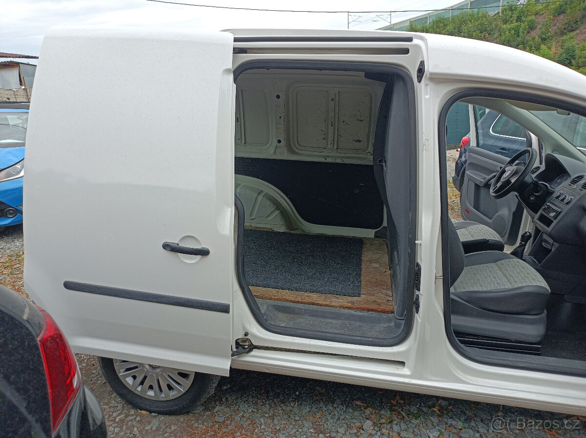 Volkswagen Caddy, 2.0TDI,ROK,13,KLIMA,4X4 - 13