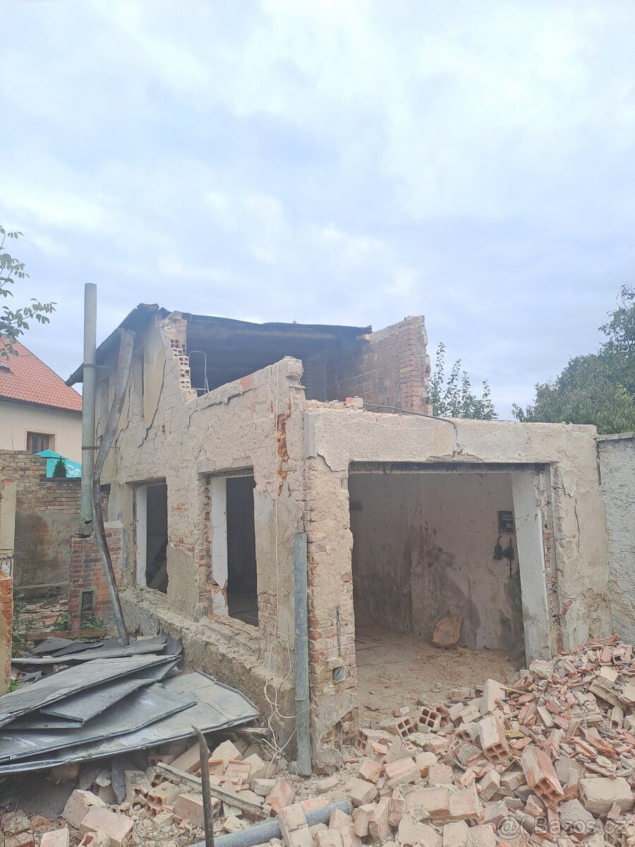 Vyklízení, stéhování, převoz materiálú, likvidace - 13