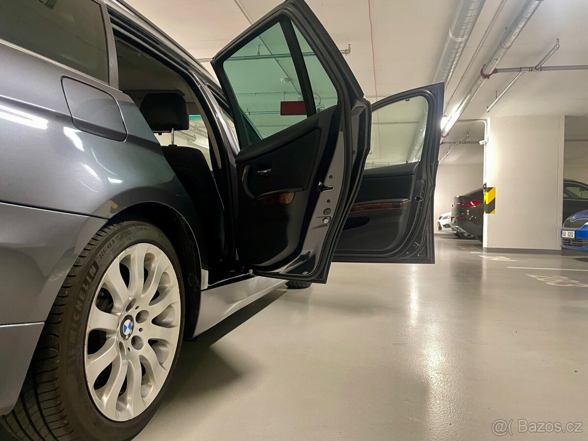BMW E91 325i nová STK - 13