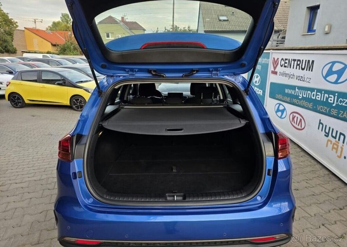 Kia Cee´d 1.5-V ZÁRUCE-AUTOMAT-KAMERA - 13
