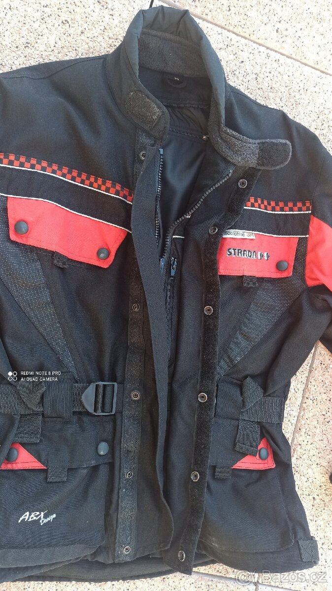 Pánská textilní motobunda - vel.M - 13