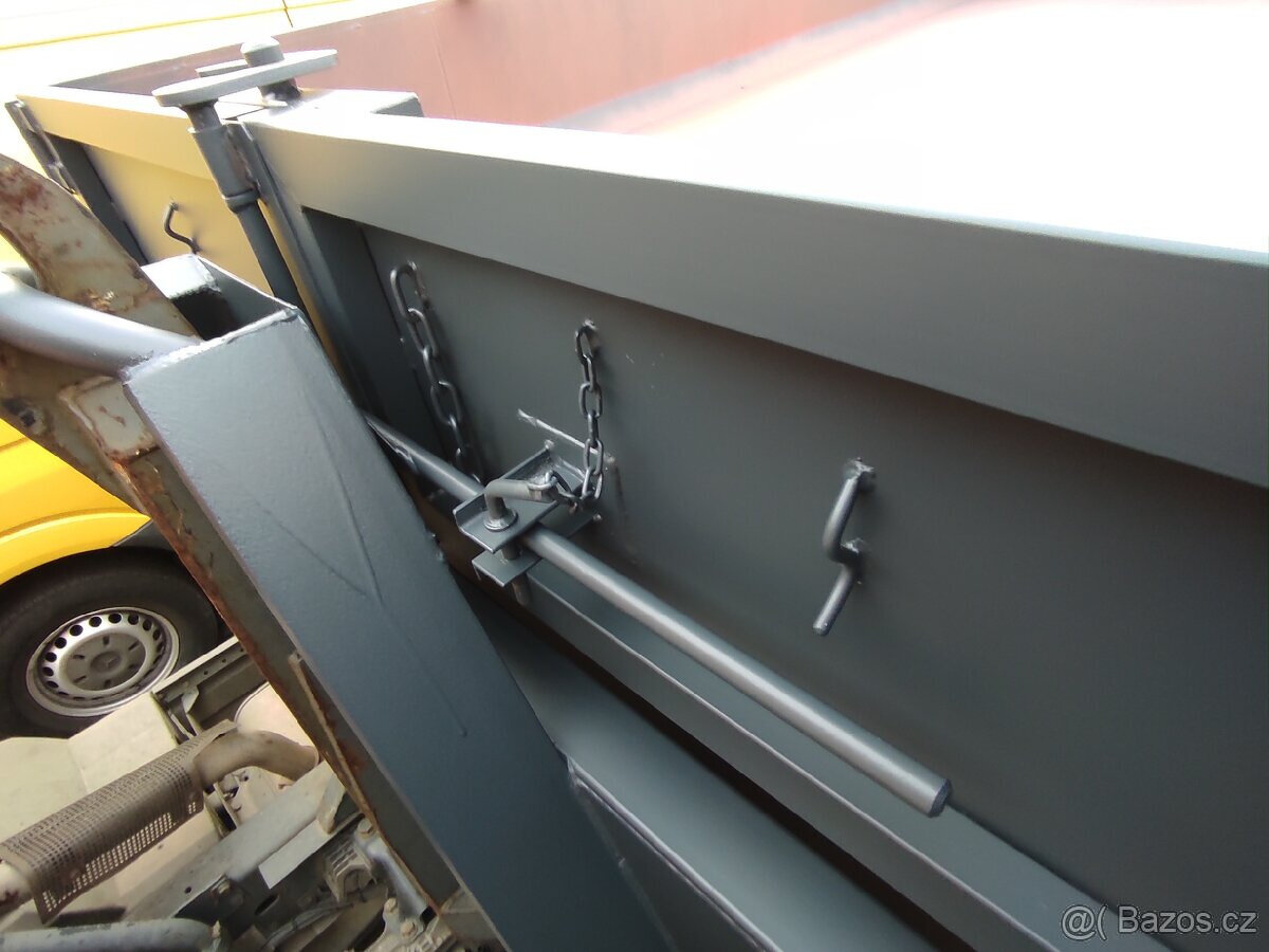 MERCEDES ATEGO r.v.2006 Kontejner xxx - 13