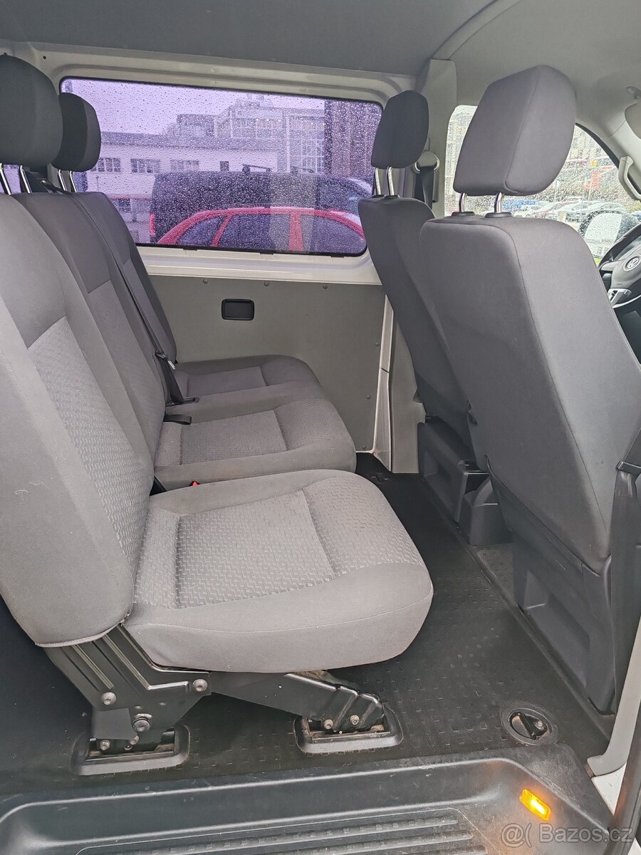 Transporter T5, 2013, koupen v ČR, 2.majitel - 13