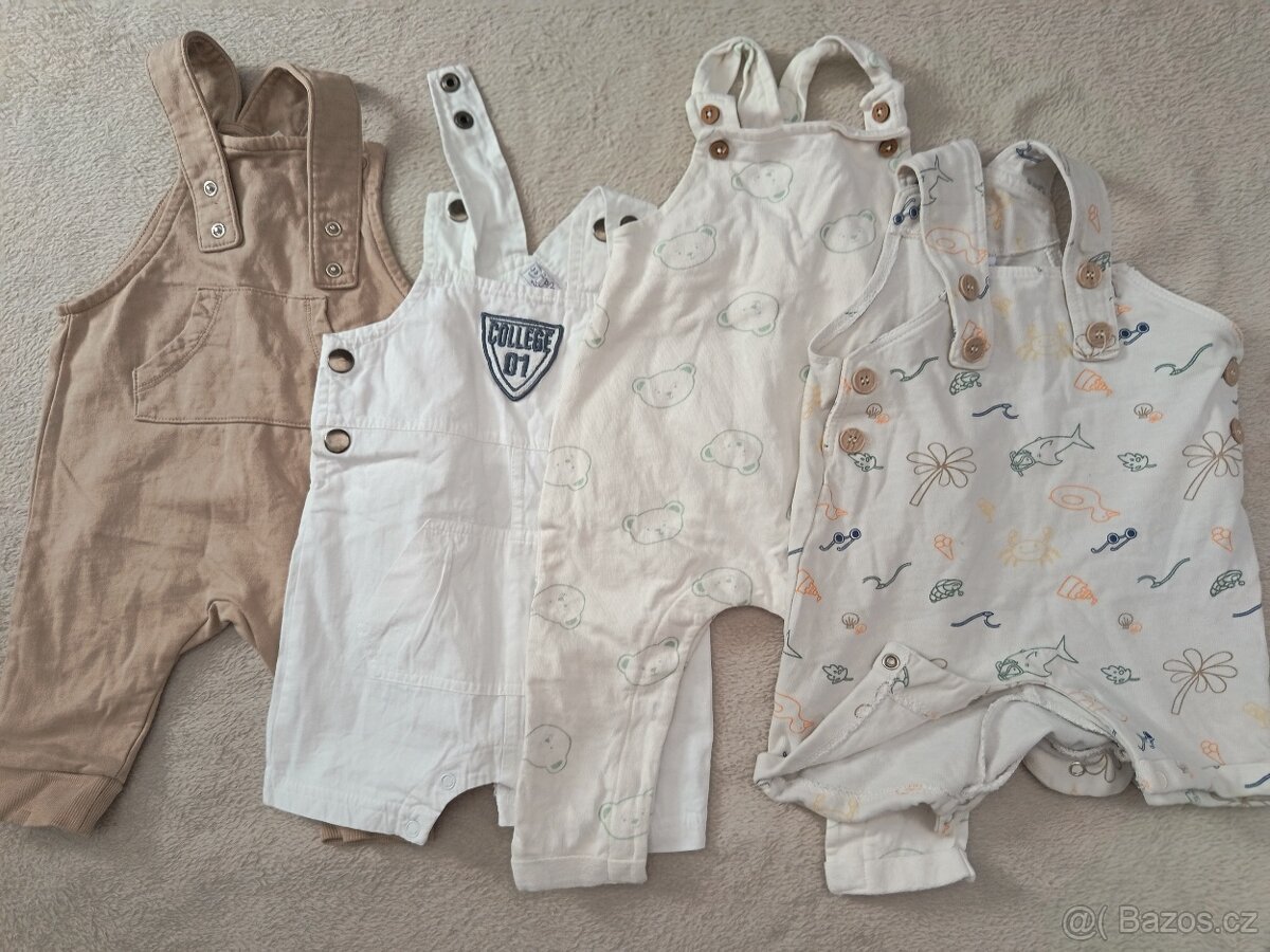Dětské oblečení pro chlapečka 0-6 měsíců - 13